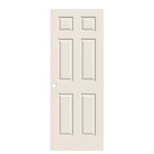 30 in. x 80 in. Colonist Primed Smooth Molded Composite MDF Interior Door Slab