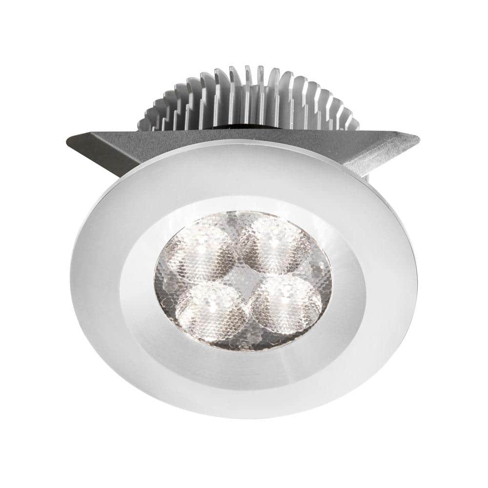 3 in. Bright White New Construction 60 Watt Equivalent Recessed Lighting Ki