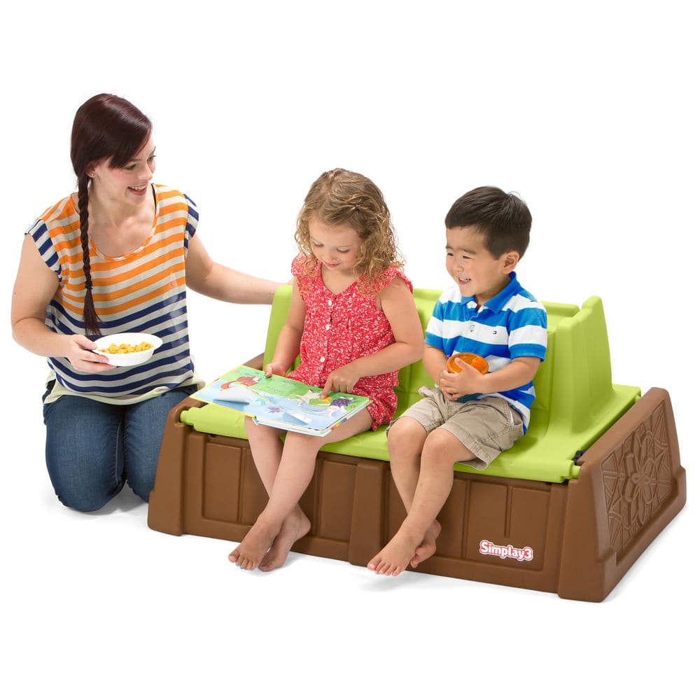 Simplay3 Sand and Water Bench