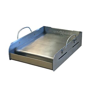 Professional Series 14 in. Stainless Steel BBQ Griddle