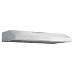 Profile 36 in. Convertible Under the Cabinet Range Hood with LED Light in Stainless Steel