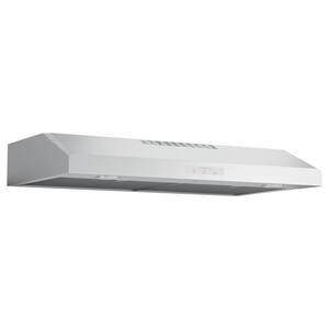 Profile 36 in. Convertible Under the Cabinet Range Hood with LED Light in Stainless Steel