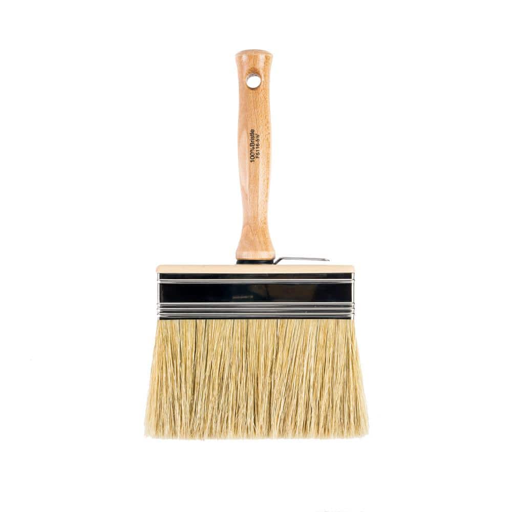 Wooster 5.5" Bravo Stainer Brush with Hardwood Handle
