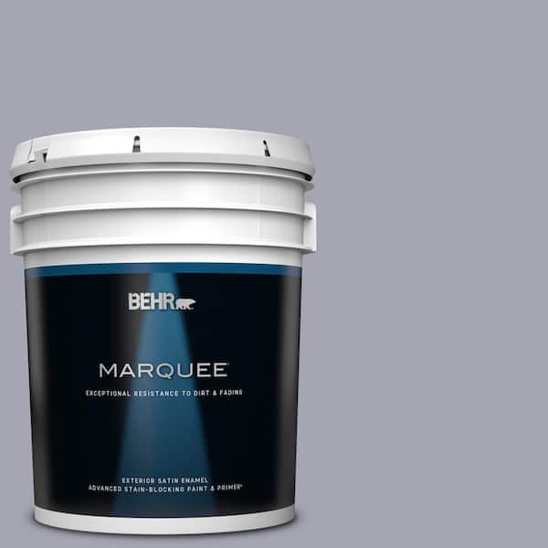 BEHR MARQUEE 5 gal. #T12-3 Canyon Sunset Satin Enamel Exterior Paint & Primer