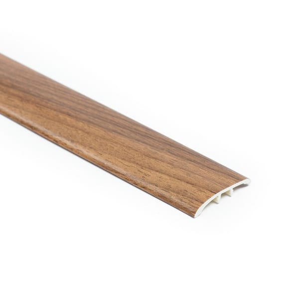 Shaw Knoxville Tennessee 5/16 in. T x 1-3/4 in. W x 94 in. L Vinyl Multi-Purpose Reducer Molding
