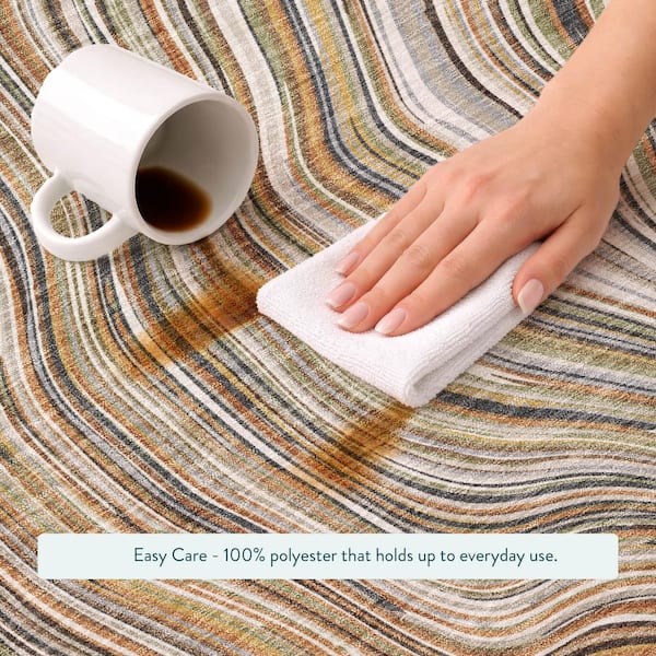 Addison Rugs Chantille Machine Washable Indoor/Outdoor Abstract