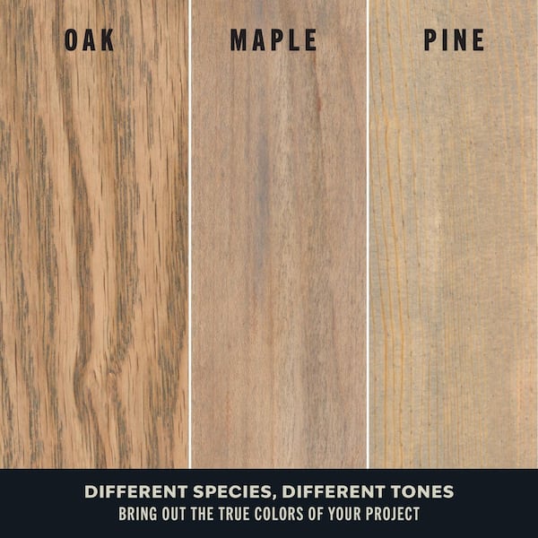 Varathane - 1 qt. Weathered Oak Classic Interior Wood Stain (2-Pack)