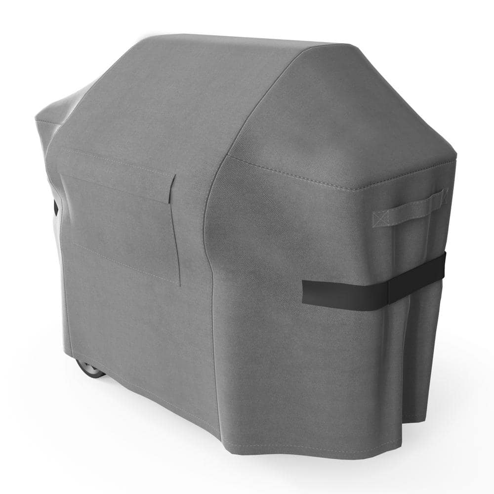 KHOMO GEAR 58 in. Grill Cover in Grey GER-1265 - The Home Depot