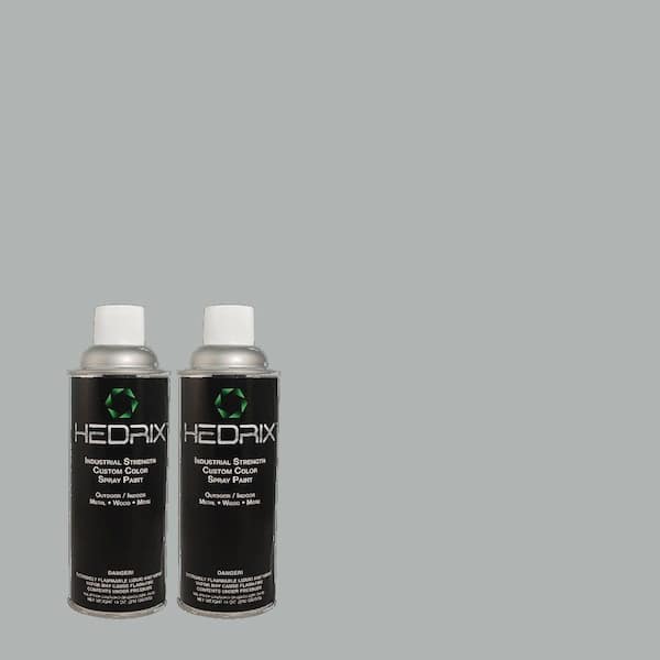 Hedrix 11 oz. Match of MQ5-59 Ovation Semi-Gloss Custom Spray Paint (2-Pack)