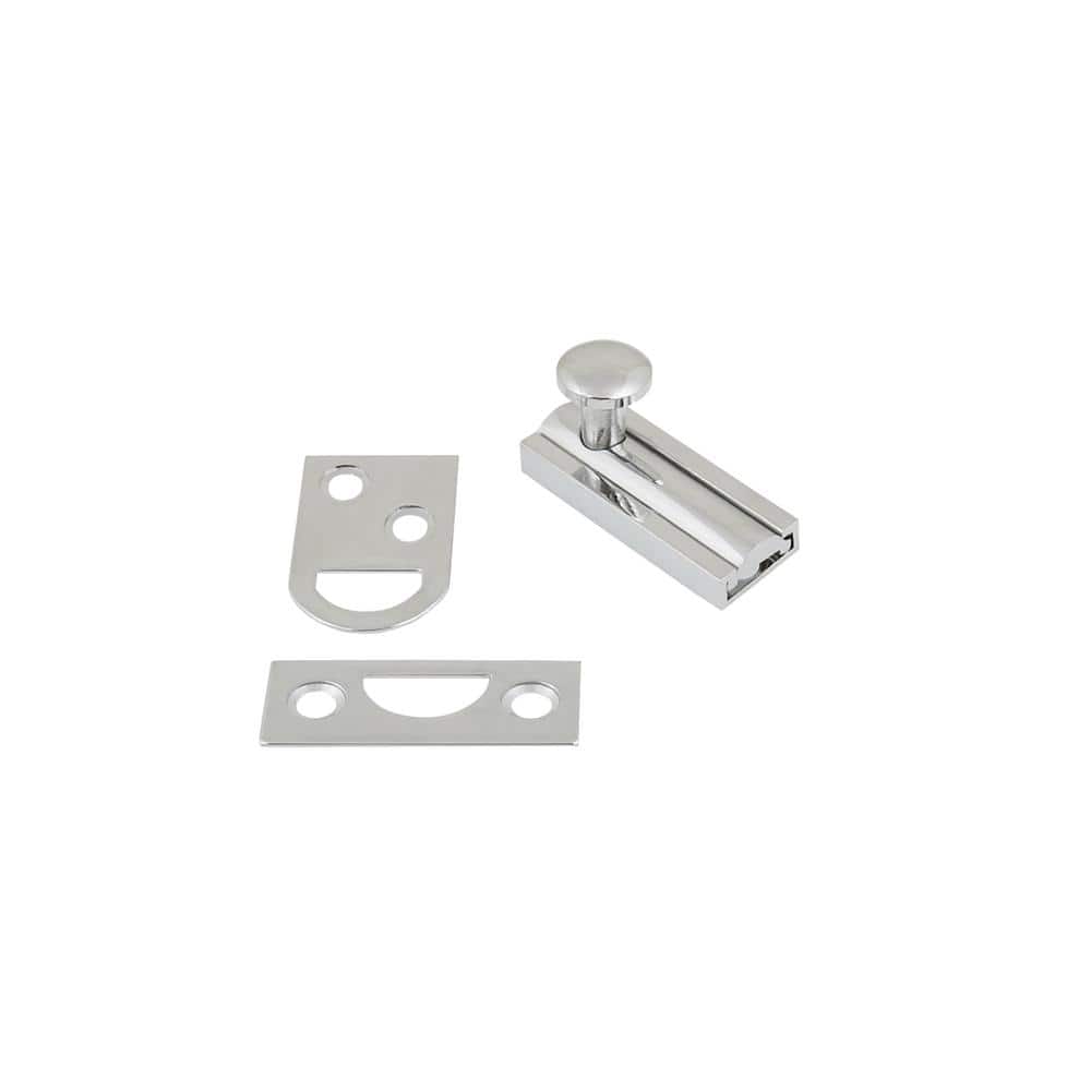 1-1/2 in. Solid Brass Polished Chrome Surface Bolt price history on PriceWatchPro