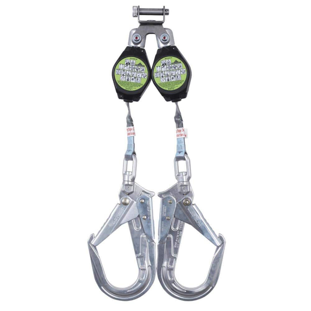 PeakWorks Leading Edge 6 ft Self Retracting Lifeline with 1 PeakWorks Leading Edge 6 ft Self Retracting Lifeline with 1