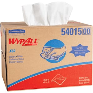 X60 White Reusable Cleaning Wipes (252-Count)