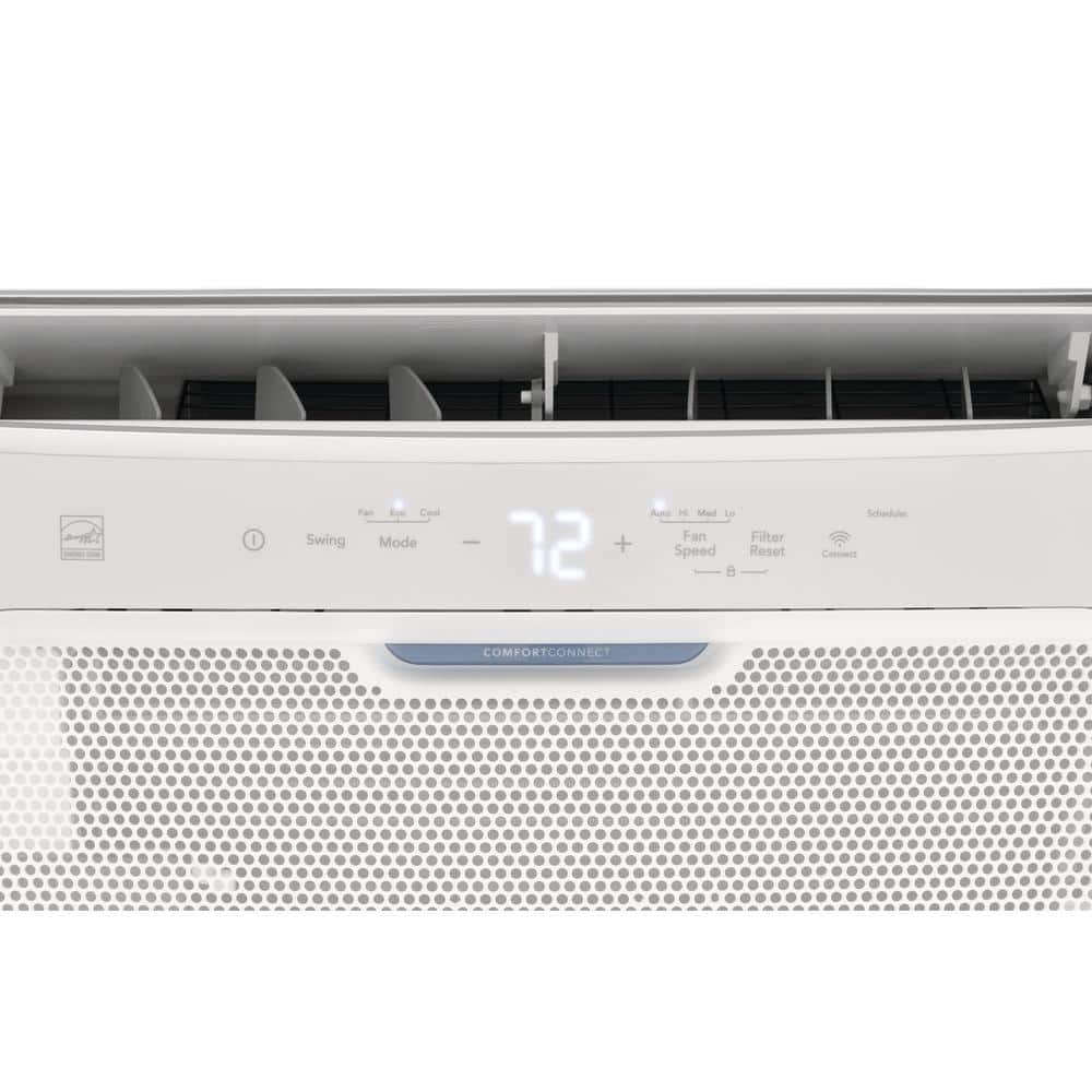 Frigidaire 12,000 BTU White Inverter Window Air Conditioner with Wi-Fi
