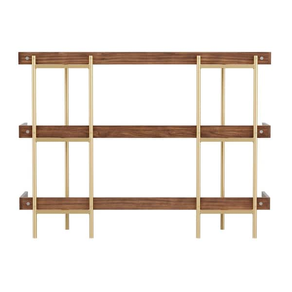 Wall Mount 3 Shelf Unit: 37 Height