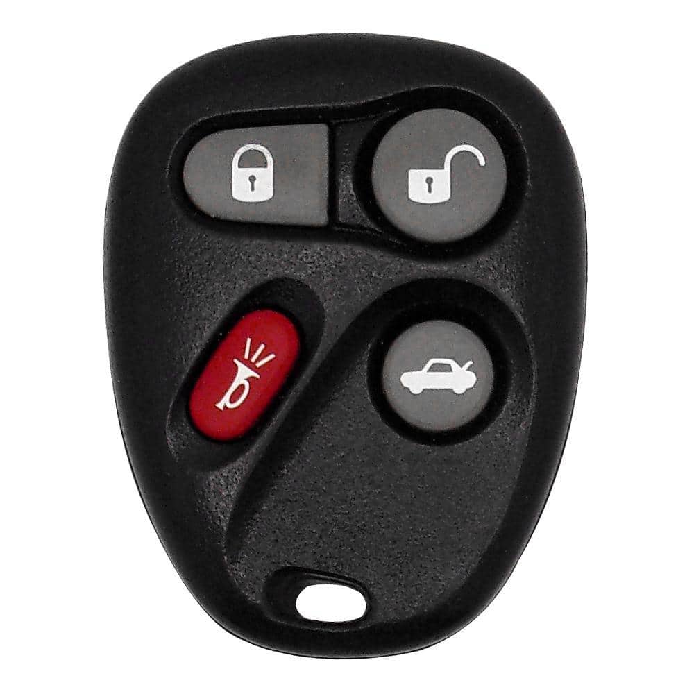 GM Replacement Keyless Entry Remote - 4 Button Remote with Lock, Unlock, Panic, and Trunk Functions, DIY EZ Install price history on PriceWatchPro