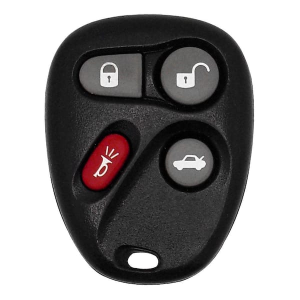 GM Replacement Keyless Entry Remote - 4 Button Remote with Lock, Unlock, Panic, and Trunk Functions, DIY EZ Install