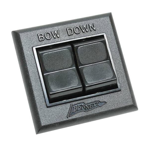 BENNETT MARINE Lock-Out Waterproof Rocker Switch