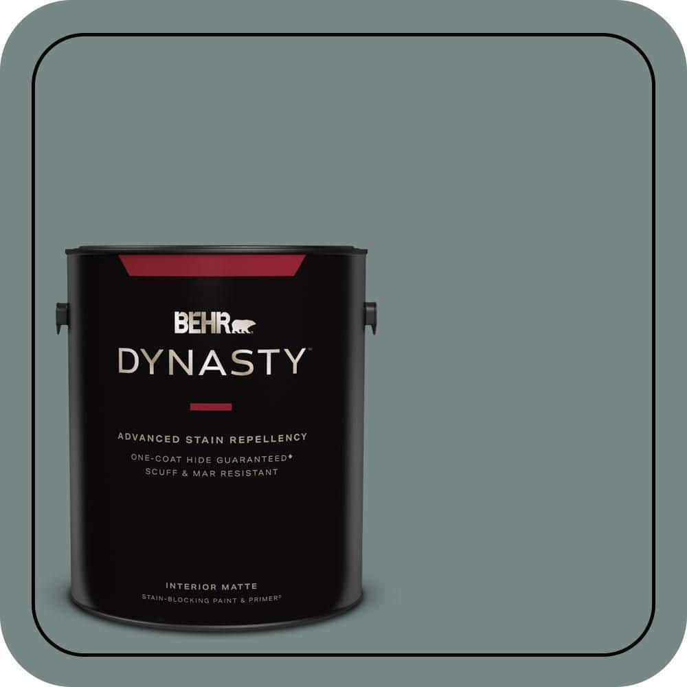 1 gal. #PPU12-16 Juniper Ash One-Coat Hide Matte Interior Stain-Blocking Paint & Primer price history on PriceWatchPro