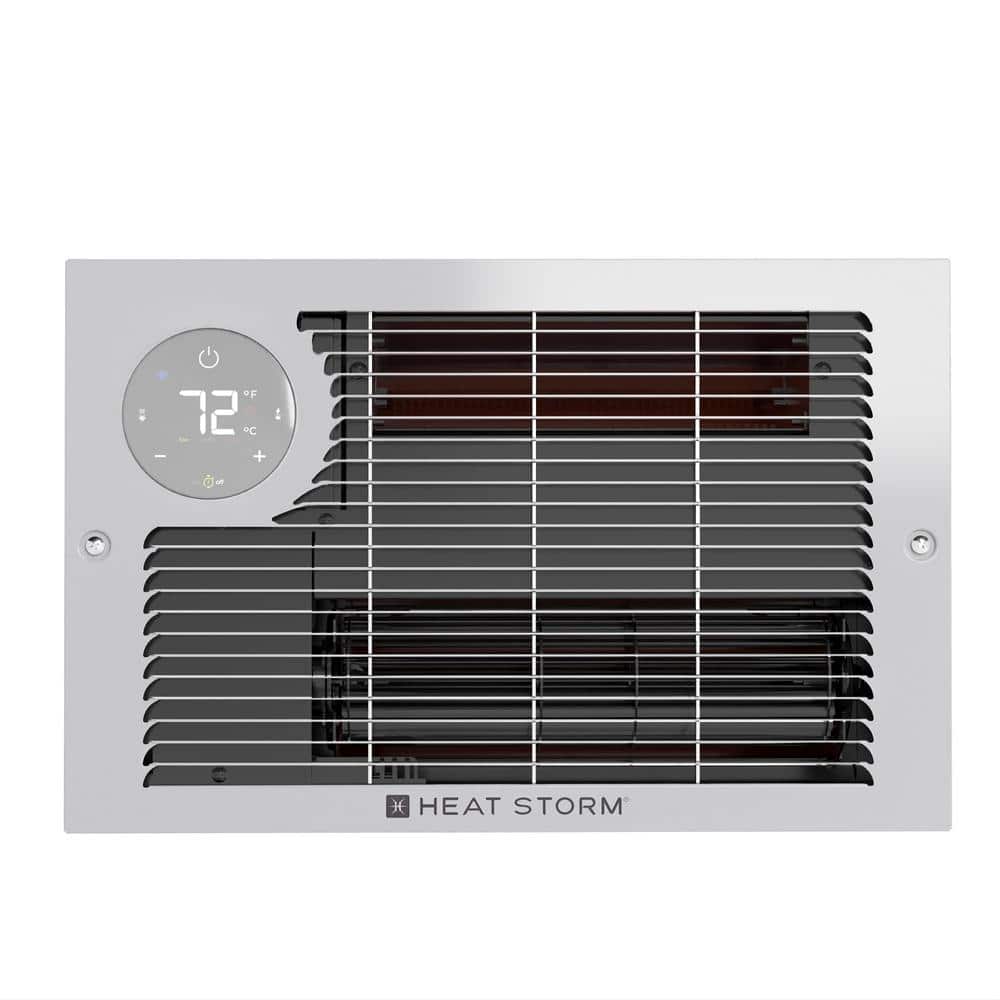 Heat Storm Heat Storm 1500 Watt Electric In-Wall Heater with WIFI - Smart Line