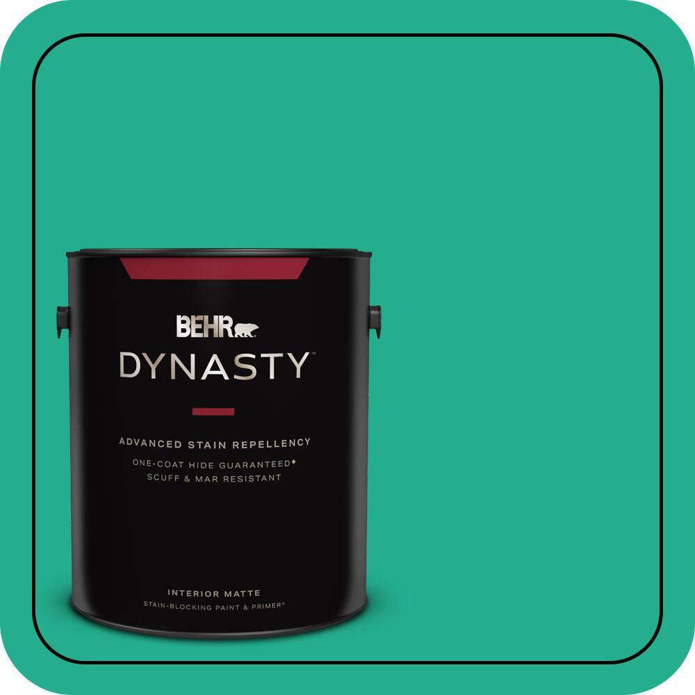 1 gal. #480B-5 Mermaid Song Matte Interior Stain-Blocking Paint & Primer price history on PriceWatchPro