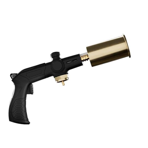 Propane Metal Culinary Blow Torch with Adjustable Flame for Cooking, Searing, Grilling, DIY, 1 Piece