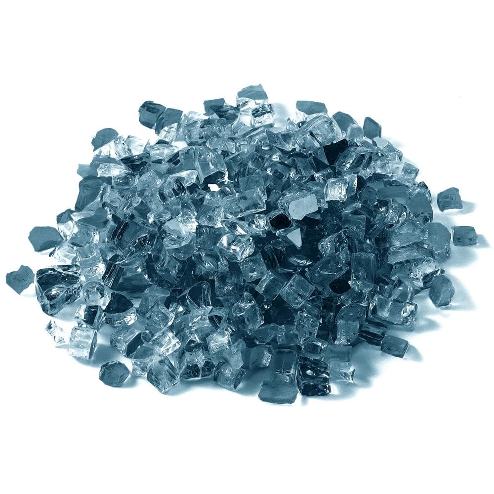 1/2 in. 10lbs Aqua Blue Reflective Tempered Fire Glass price history on PriceWatchPro