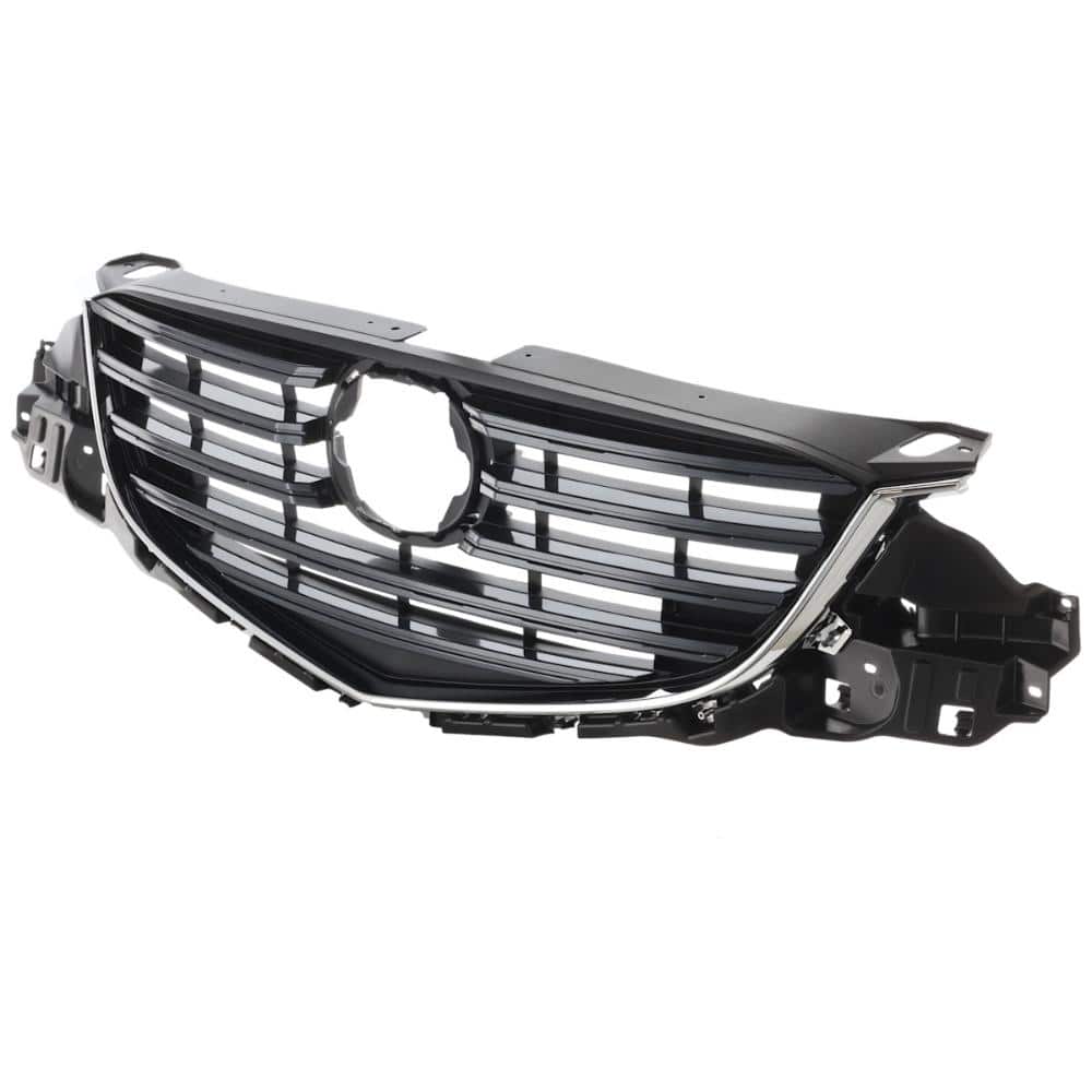 Grille Assembly Compatible with Mazda CX-5 2016 Chrome Shell with Painted Dark Gray Insert MA1200208 price history on PriceWatchPro