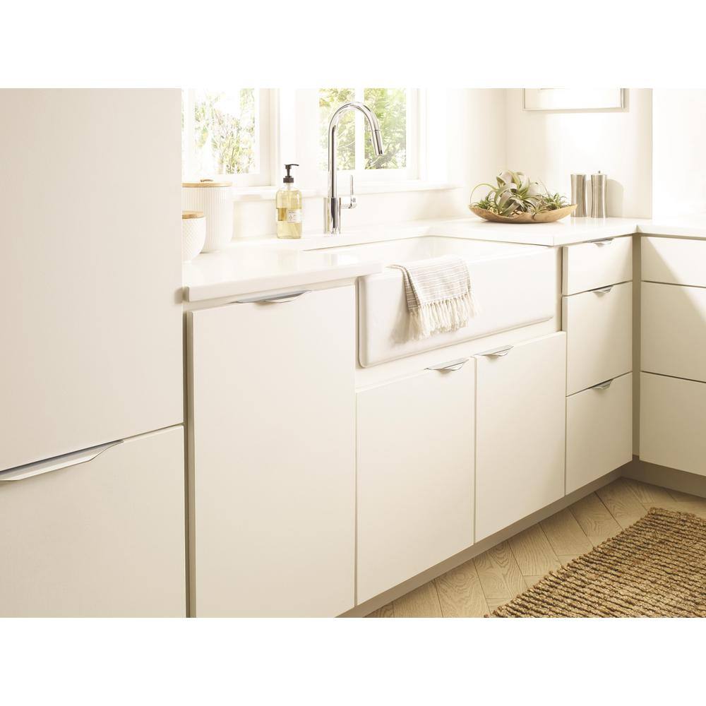 Polished Chrome 9.75" Modern Cabinet Edge Pull