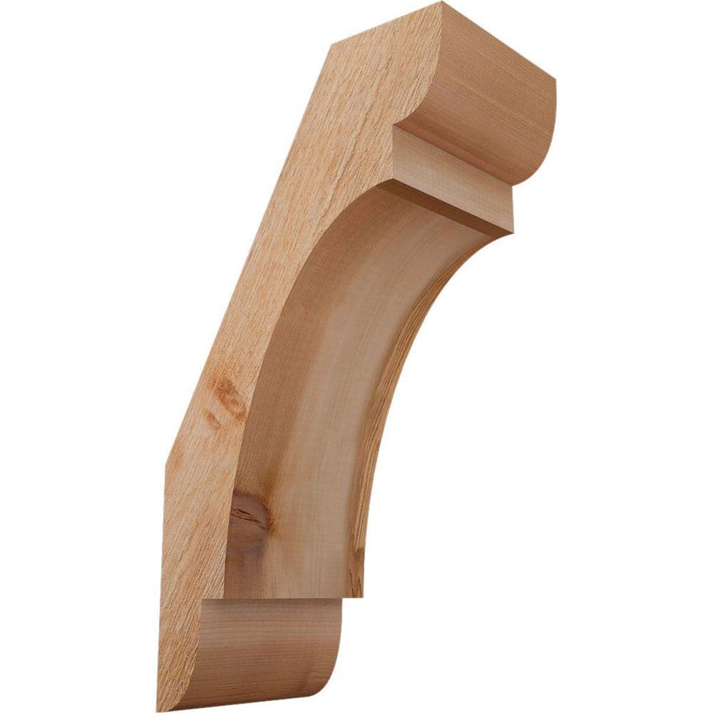 "6""W x 10""D x 18""H Olympic Rough Sawn Knee Brace, Western Red Cedar" price history on PriceWatchPro