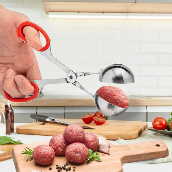 Stainless Steel Meat Ball Maker Tool Sets Metal Kitchen Meatball Spoon  Fried Shrimp Potato Meatballs Production Mold Household Meats Tool Set  BH2976 TQQ From Besgohouseware, $1.49