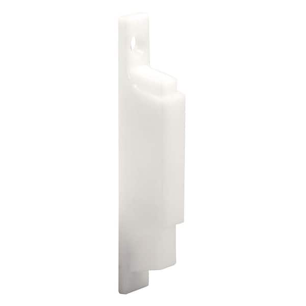 Sliding Window Latch and Pull, Auto Latch, White Plastic, Keller