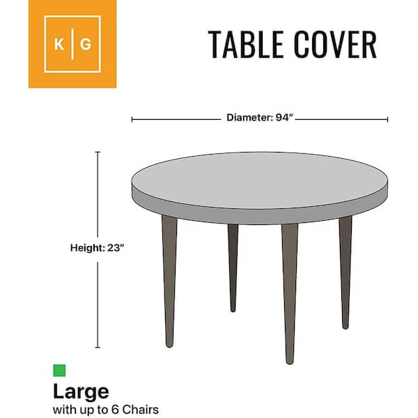 Durable and Water Resistant Outdoor Large Size Furniture Set Covers for Table 
