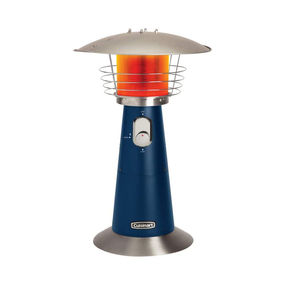 UPC 817096010055 product image for 11,000-BTU Portable Propane Tabletop Patio Heater-Navy | upcitemdb.com