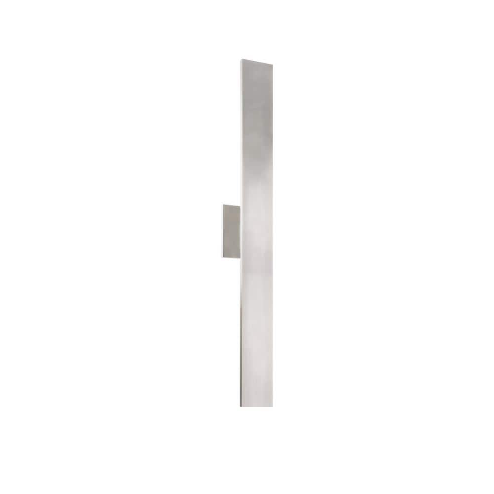 Vesta 28" Brushed Nickel Aluminum LED Wall Sconce