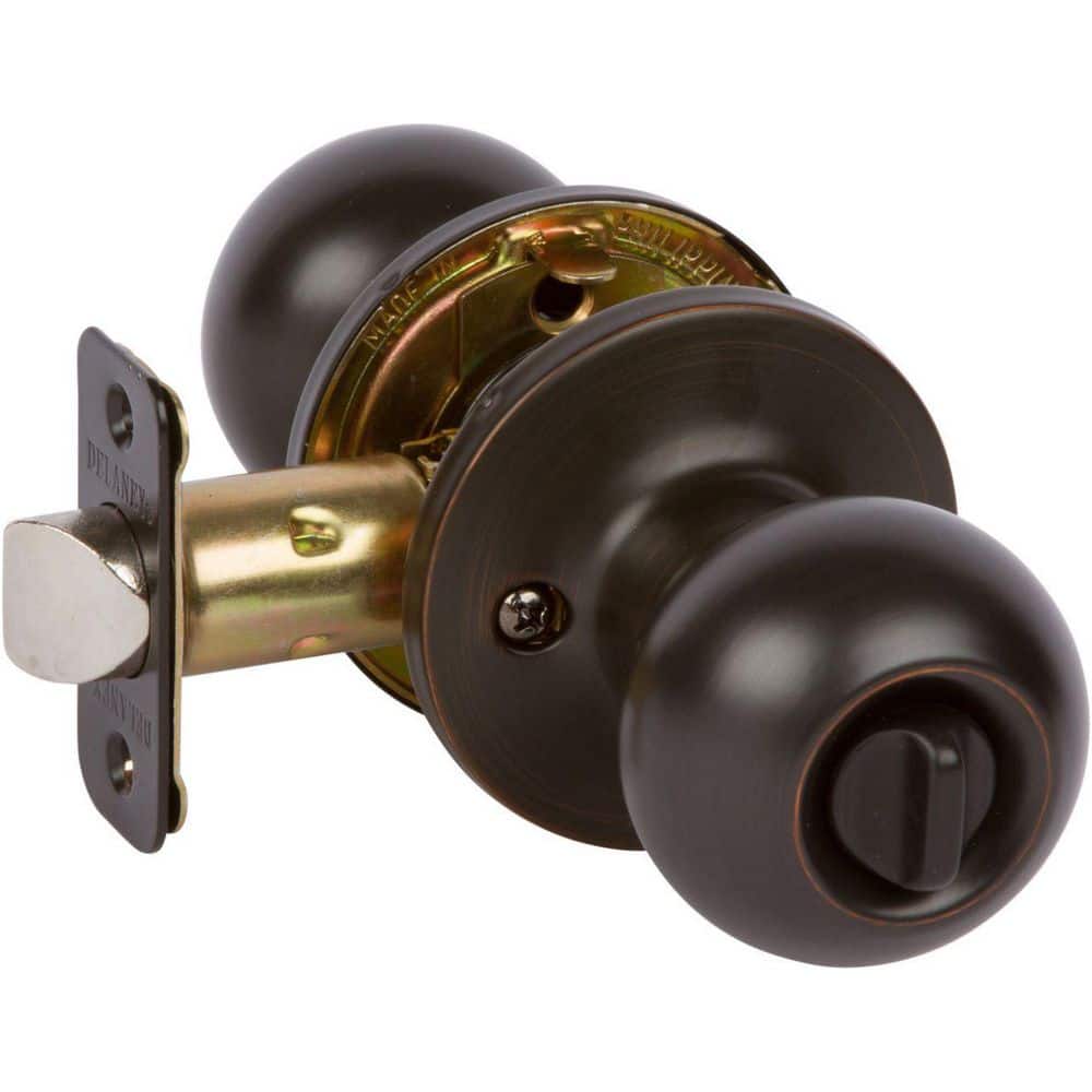 Delaney Belton Tuscany Bronze Privacy (Bed/Bath) Door Knob price history on PriceWatchPro