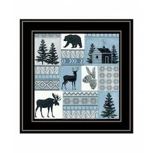 Cabin In The Woods by Unknown 1 Piece Framed Graphic Print Nature Art Print 15 in. x 15 in. .