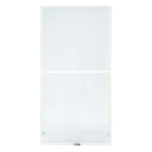 Andersen 27-7/8 in. x 46-27/32 in. 200 and 400 Series White Aluminum Double-Hung TruScene Window Screen