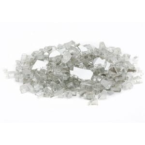 1/2 in. 20 lb. Medium Crystal Reflecitive Fire Glass