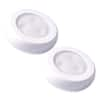 Westek LED Moon Puck Light (2-Pack) LGLUNA42-T - The Home Depot