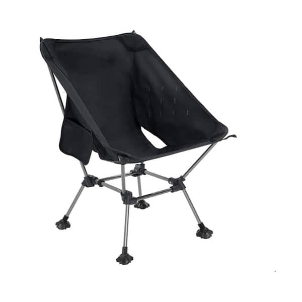 Black with Groundgrip Feet (Plus) Beach Chair Plus