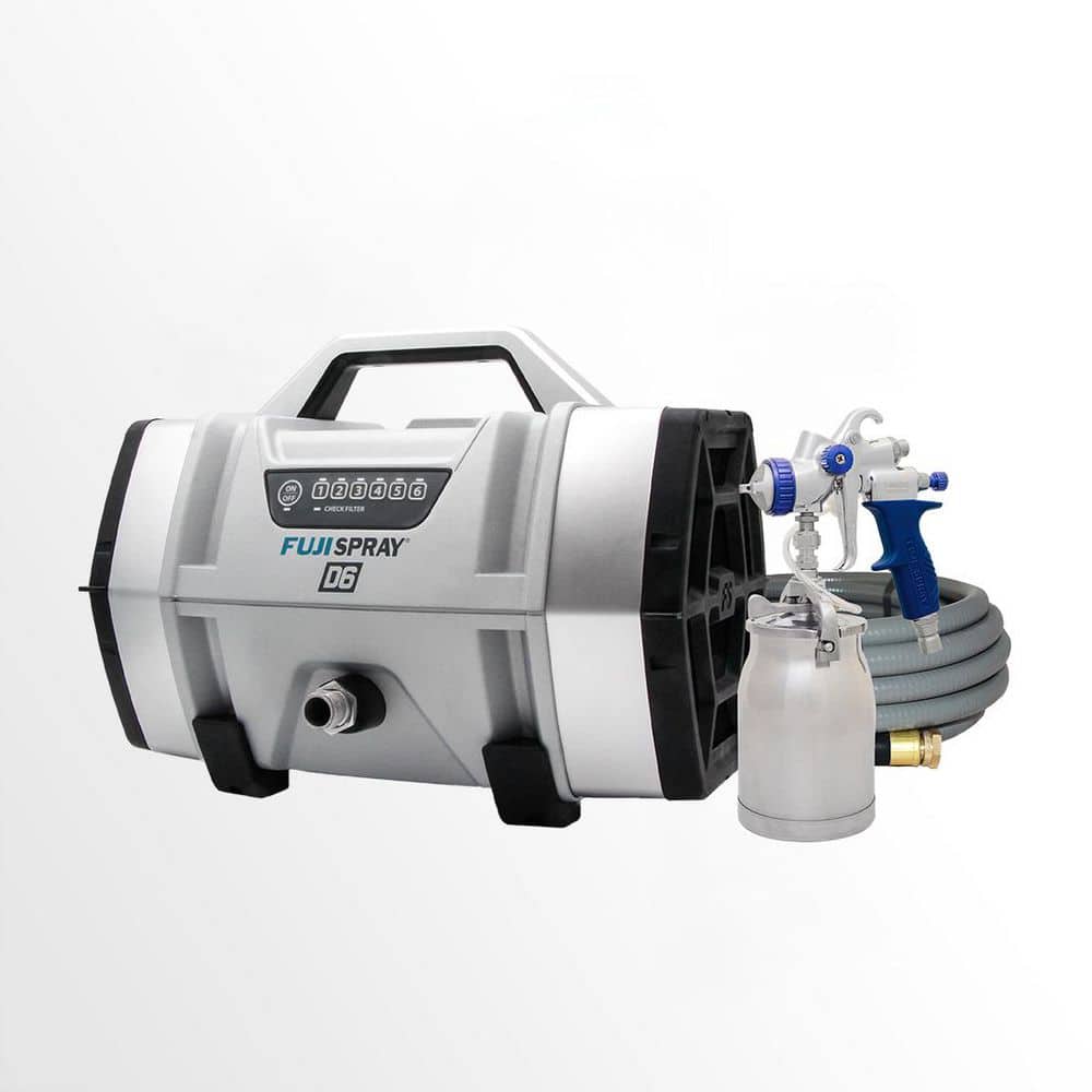Fuji Spray 4006-T70 D6-Diamond 6 -T-70 HVLP Paint Sprayer System