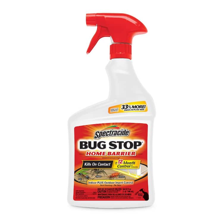 Spectracide 32 oz. Bug Stop Home Barrier Ready-To-Use Indoor Plus Outdoor Insect Control (Insect Killer)