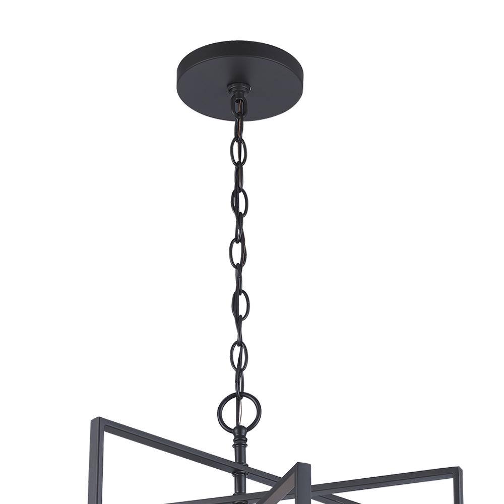 Bronze Cage Plug-in Pendant Light, 20-inch
