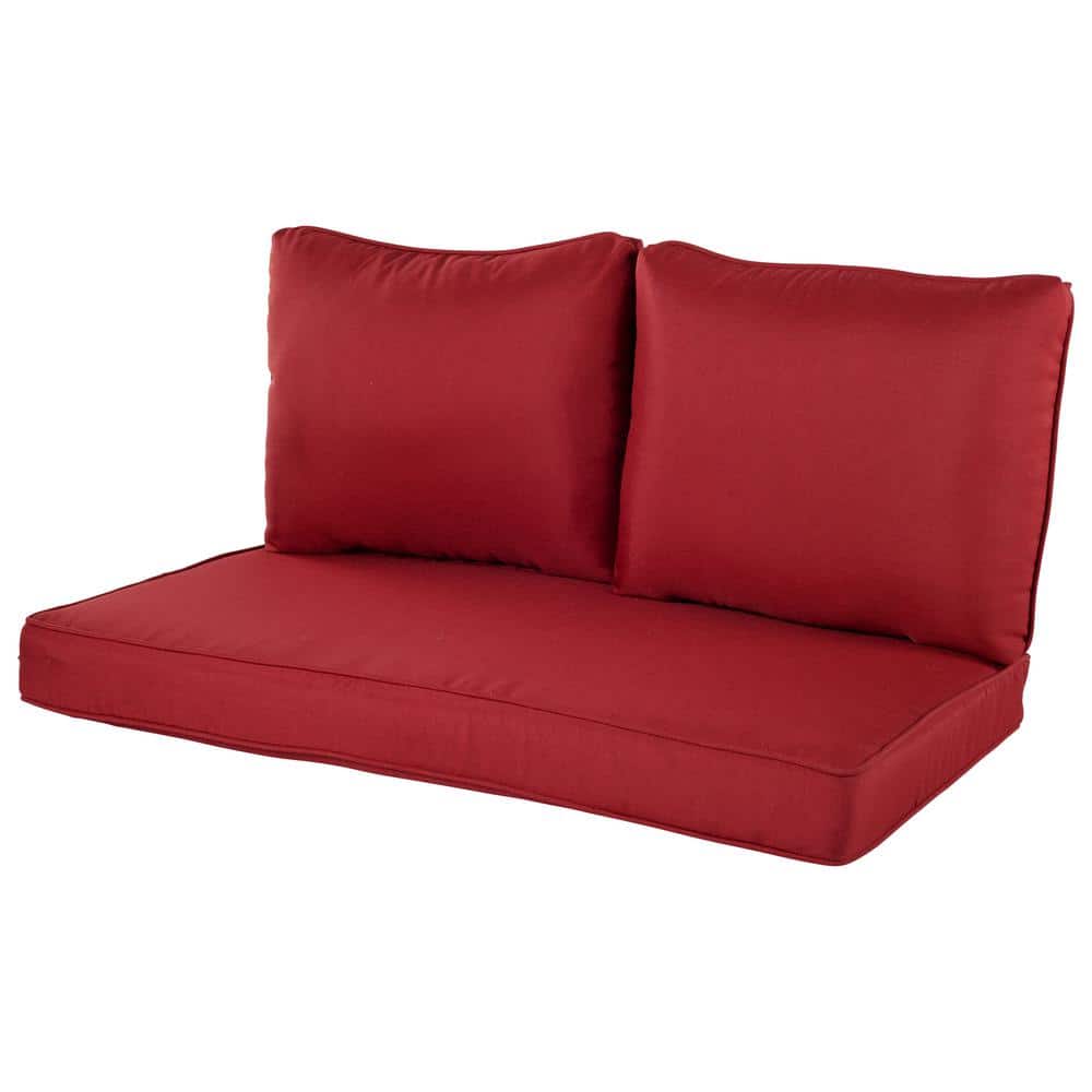 HAVEN WAY 46 in. x 26 in. 2Piece Universal Outdoor Deep Seat Loveseat