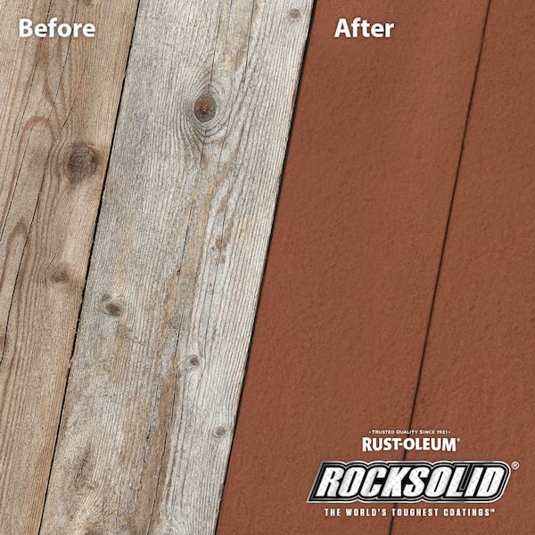 1 gal. California Rustic Exterior 20X Deck Resurfacer