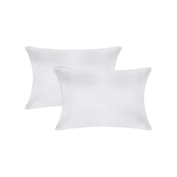 A1 Home Collections A1HC Hypoallergenic Down Alternative Filled 12 in. x 20 in. Throw Pillow Insert (Set of 2)