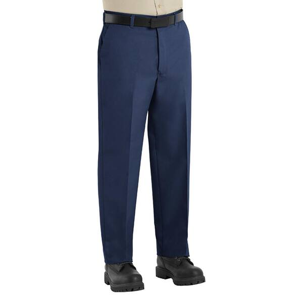 Navy Wrinkle-Resistant Cotton 