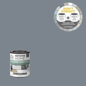 1 qt. French Gray Interior Floor Base Coating