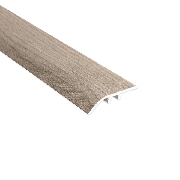 Unbranded Laurel Coast Hybrid Resilient 0.37 in. T x 1.74 in. W x 72 in. L Waterproof Reducer Molding