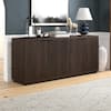 Meyer&Cross Mansfield Brown MDF Buffet Table 68in